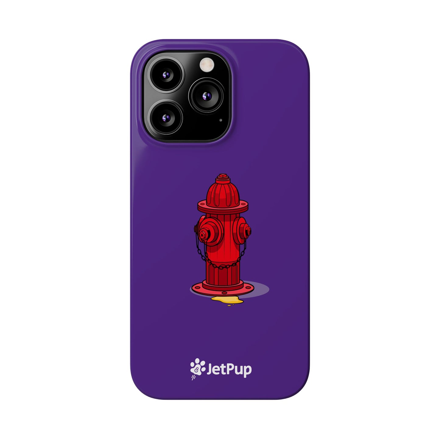 Hydrant Slim iPhone Cases - Purple