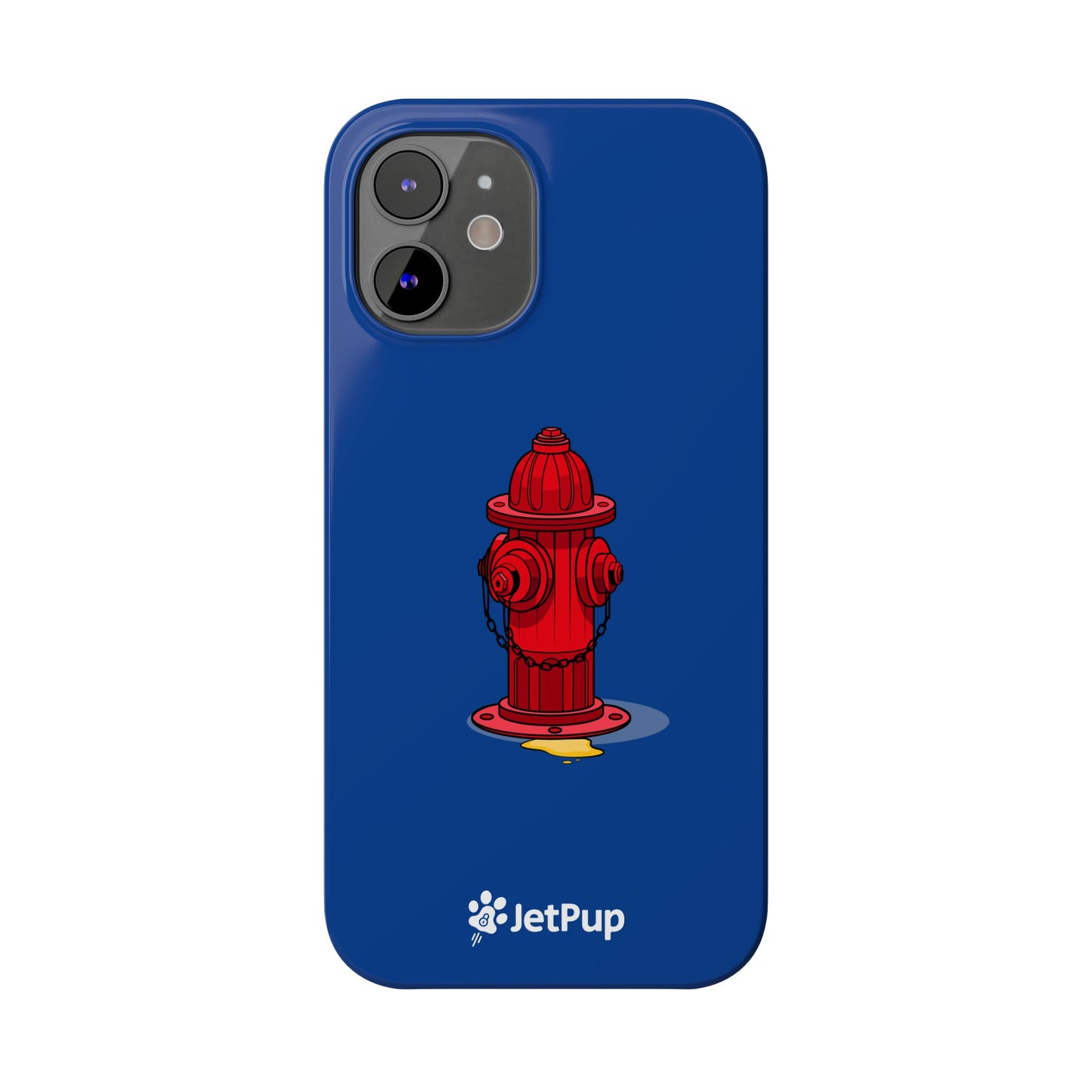 Hydrant Slim iPhone Cases - Blue