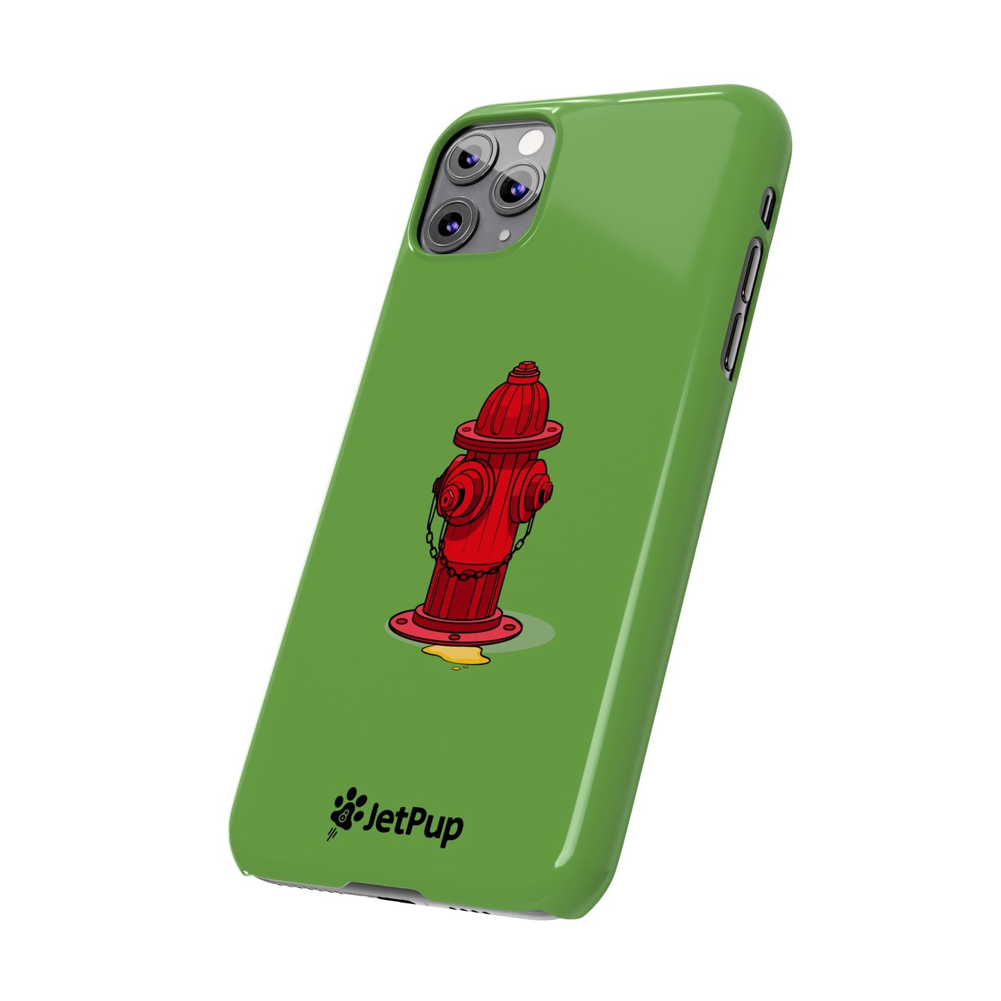 Hydrant Slim iPhone Cases - Green