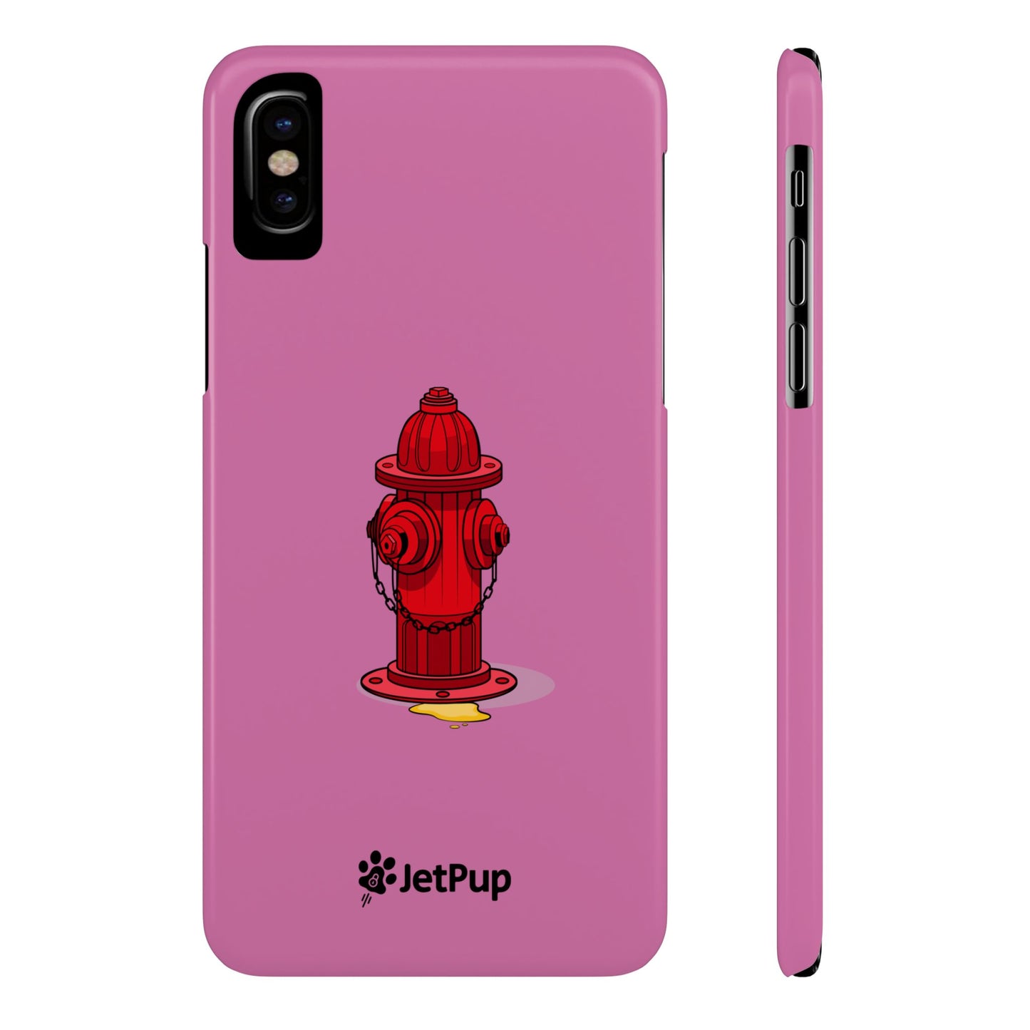 Hydrant Slim iPhone Cases - Pink