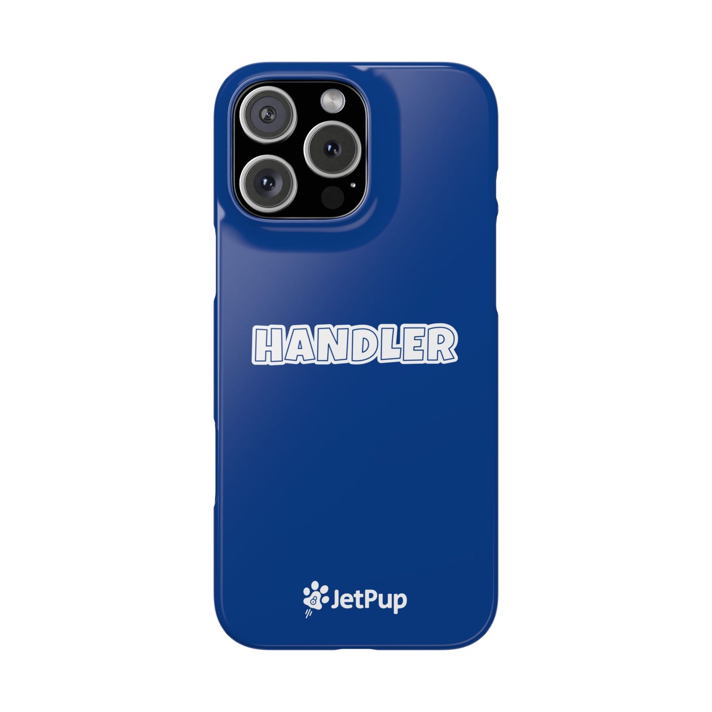 Handler Slim iPhone Cases - Blue