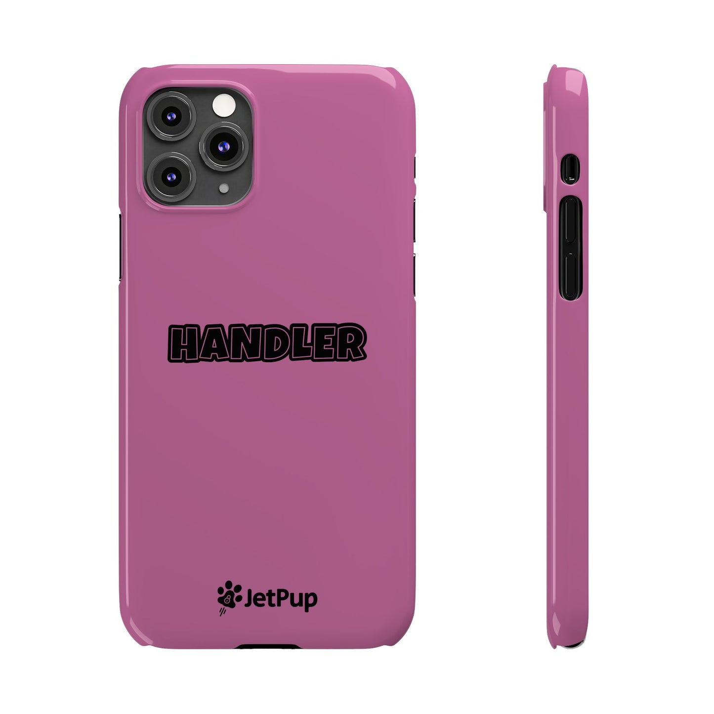 Handler Slim iPhone Cases - Pink