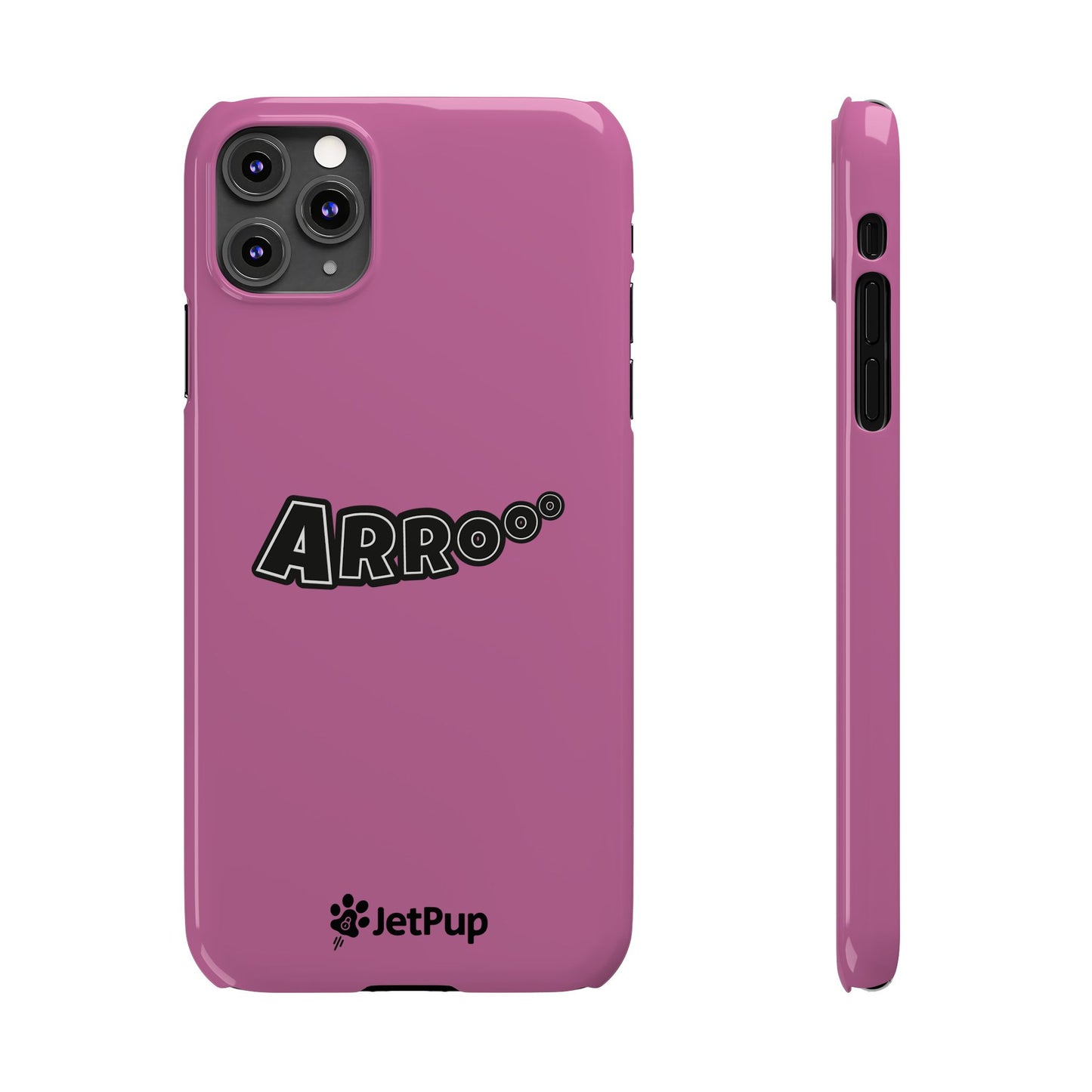 Arrooo Slim iPhone Cases - Pink