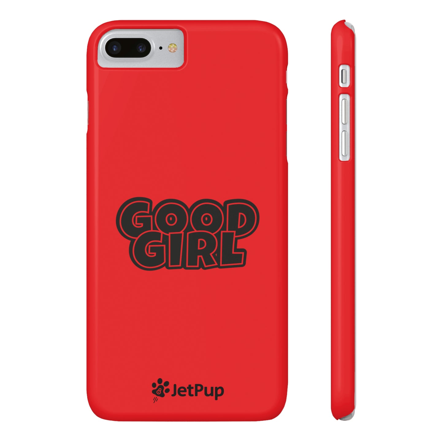 Good Girl Slim iPhone Cases - Red