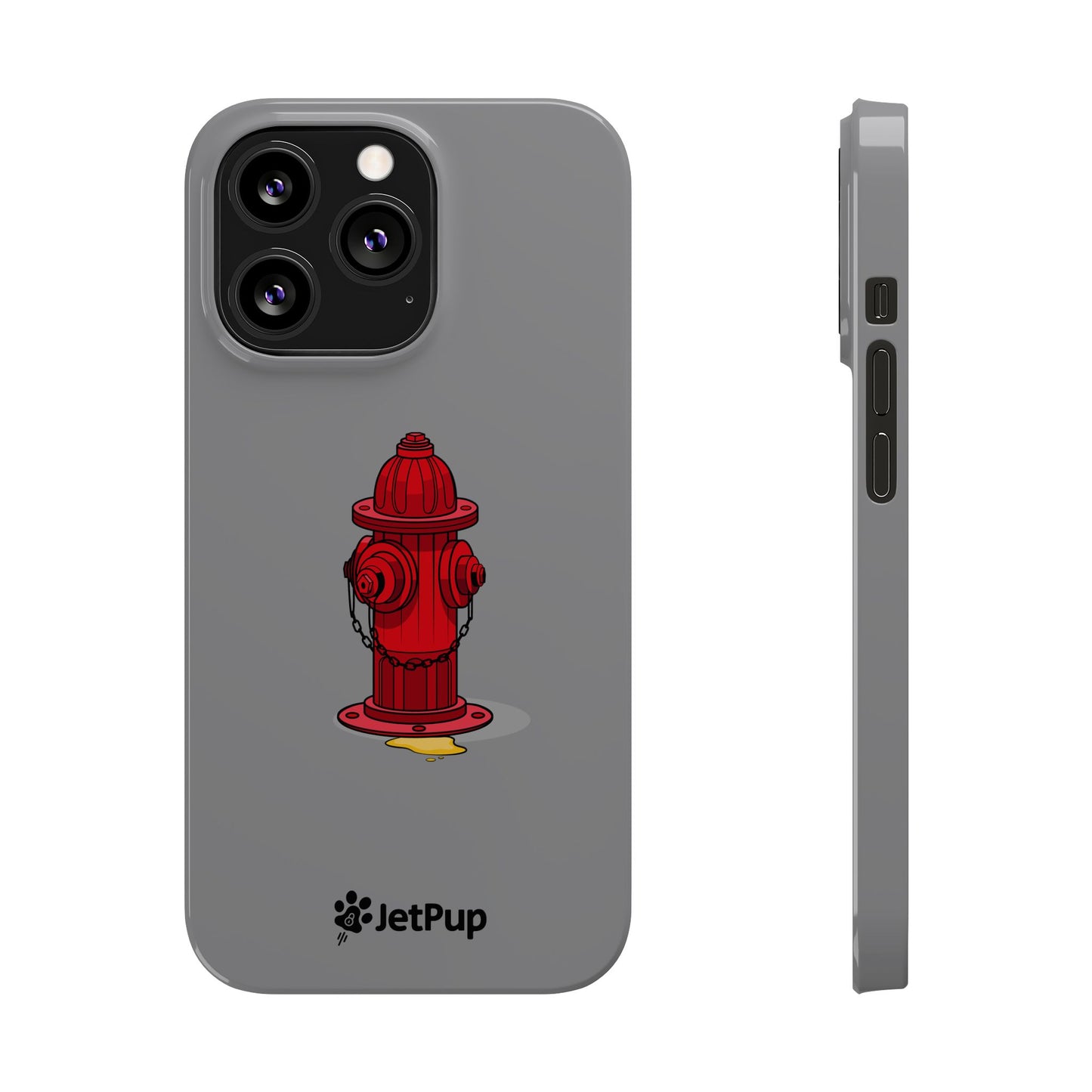 Hydrant Slim iPhone Cases - Grey