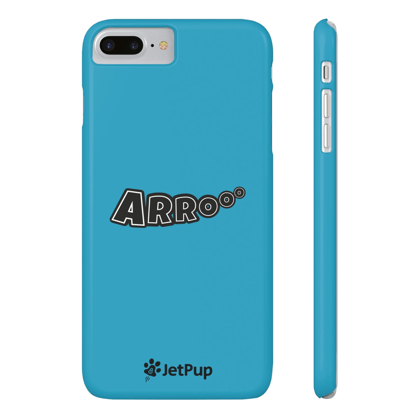 Arrooo Slim iPhone Cases - Turquoise