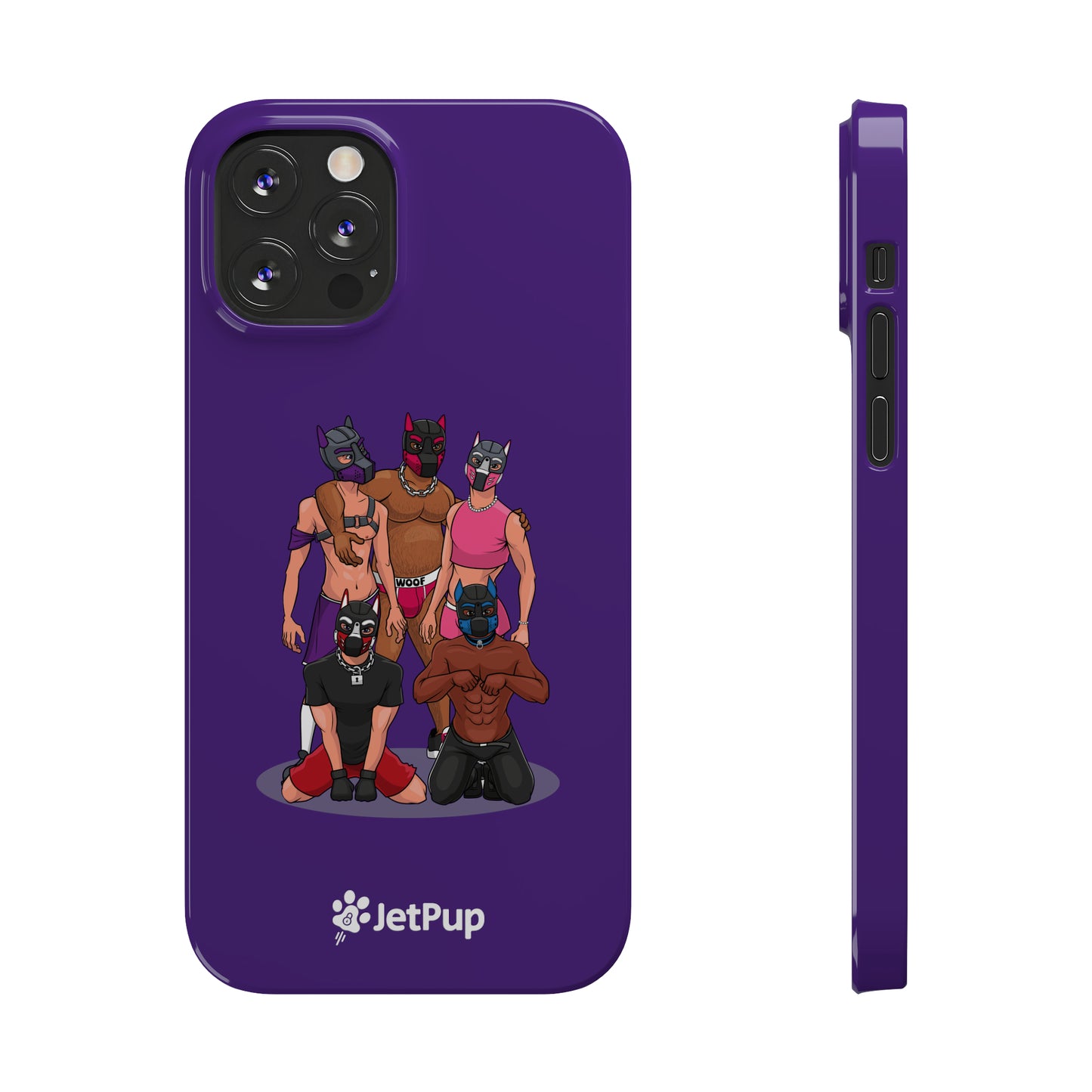 JetPack Slim iPhone Cases - Purple