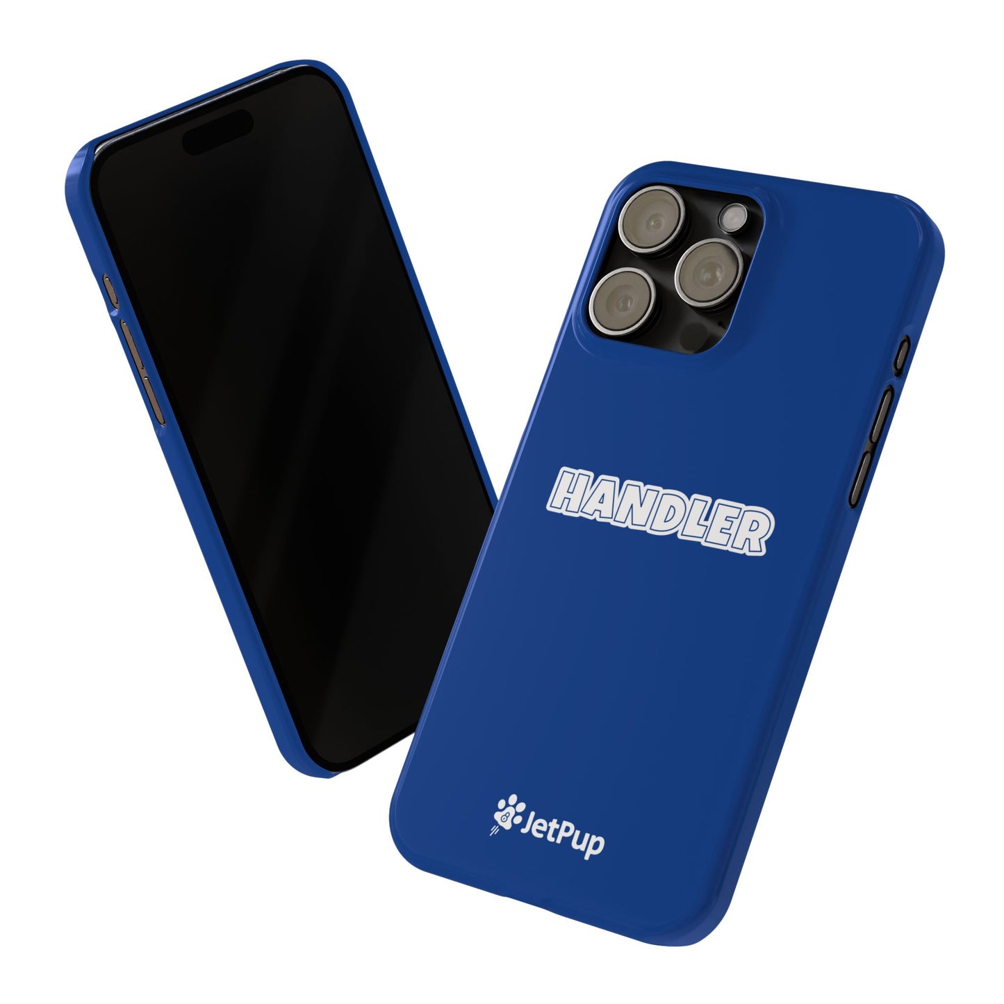 Handler Slim iPhone Cases - Blue