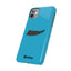 Arrooo Slim iPhone Cases - Turquoise