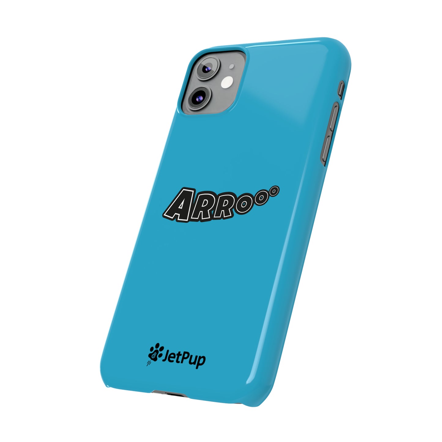 Arrooo Slim iPhone Cases - Turquoise