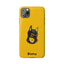 Pup Hood Slim iPhone Cases - Yellow