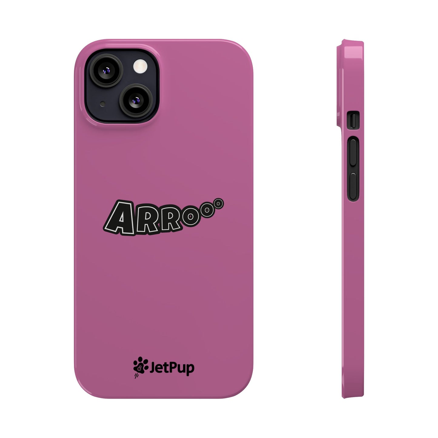 Arrooo Slim iPhone Cases - Pink