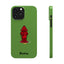 Hydrant Slim iPhone Cases - Green