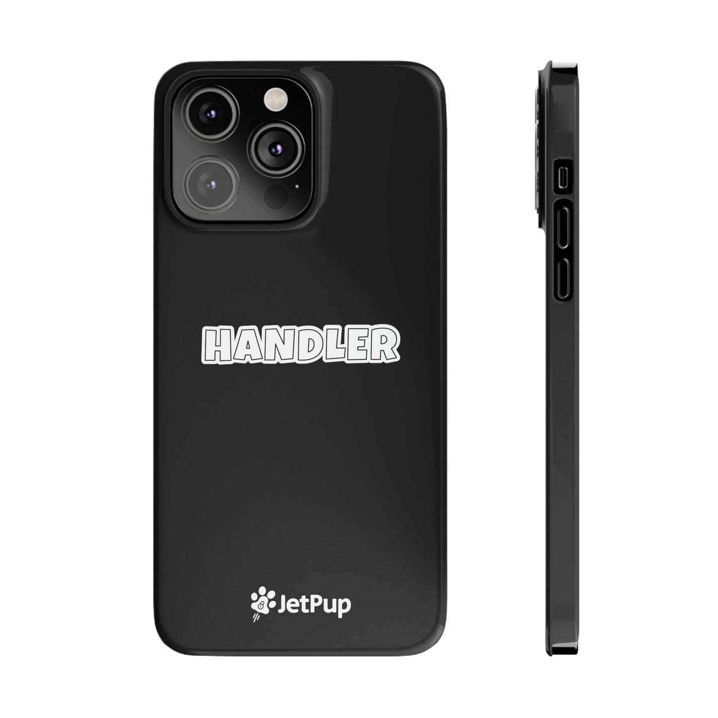 Hander Slim iPhone Cases - Black