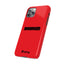 Handler Slim iPhone Cases - Red