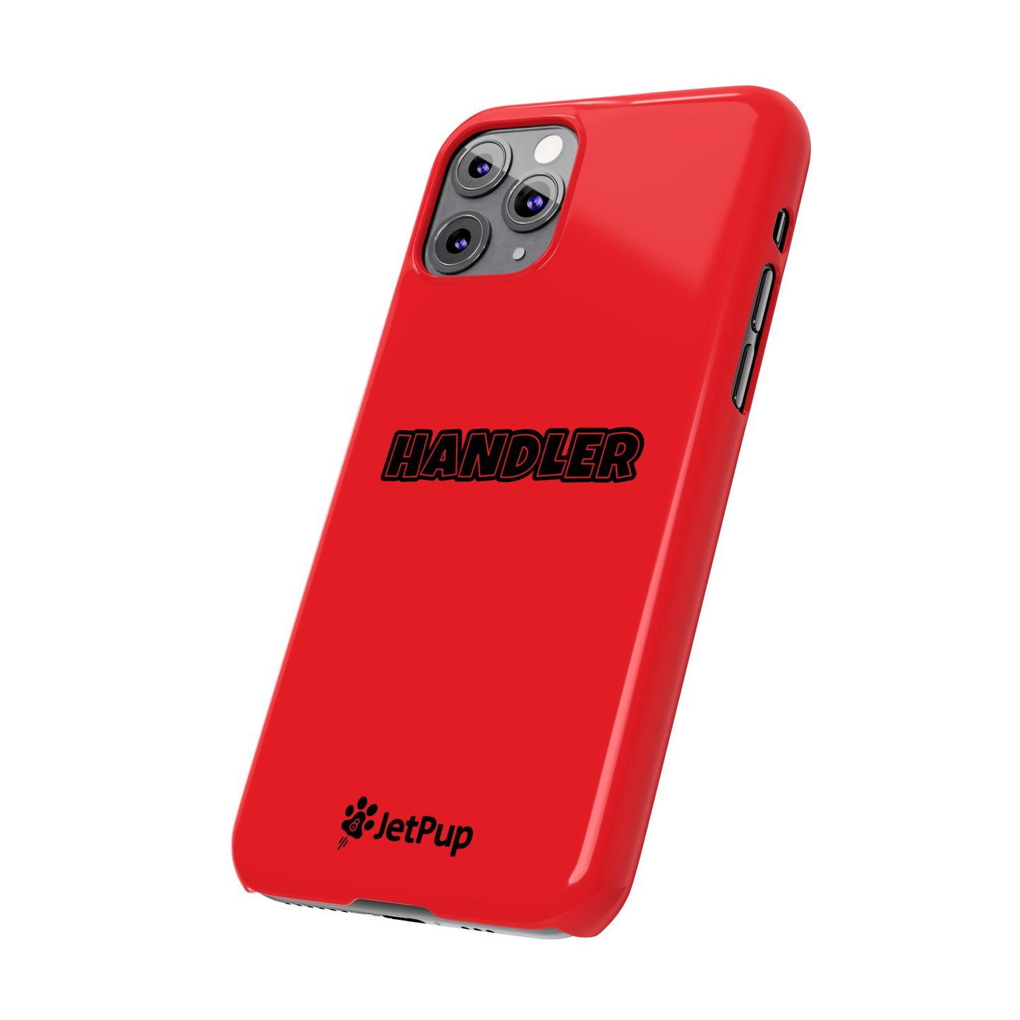 Handler Slim iPhone Cases - Red