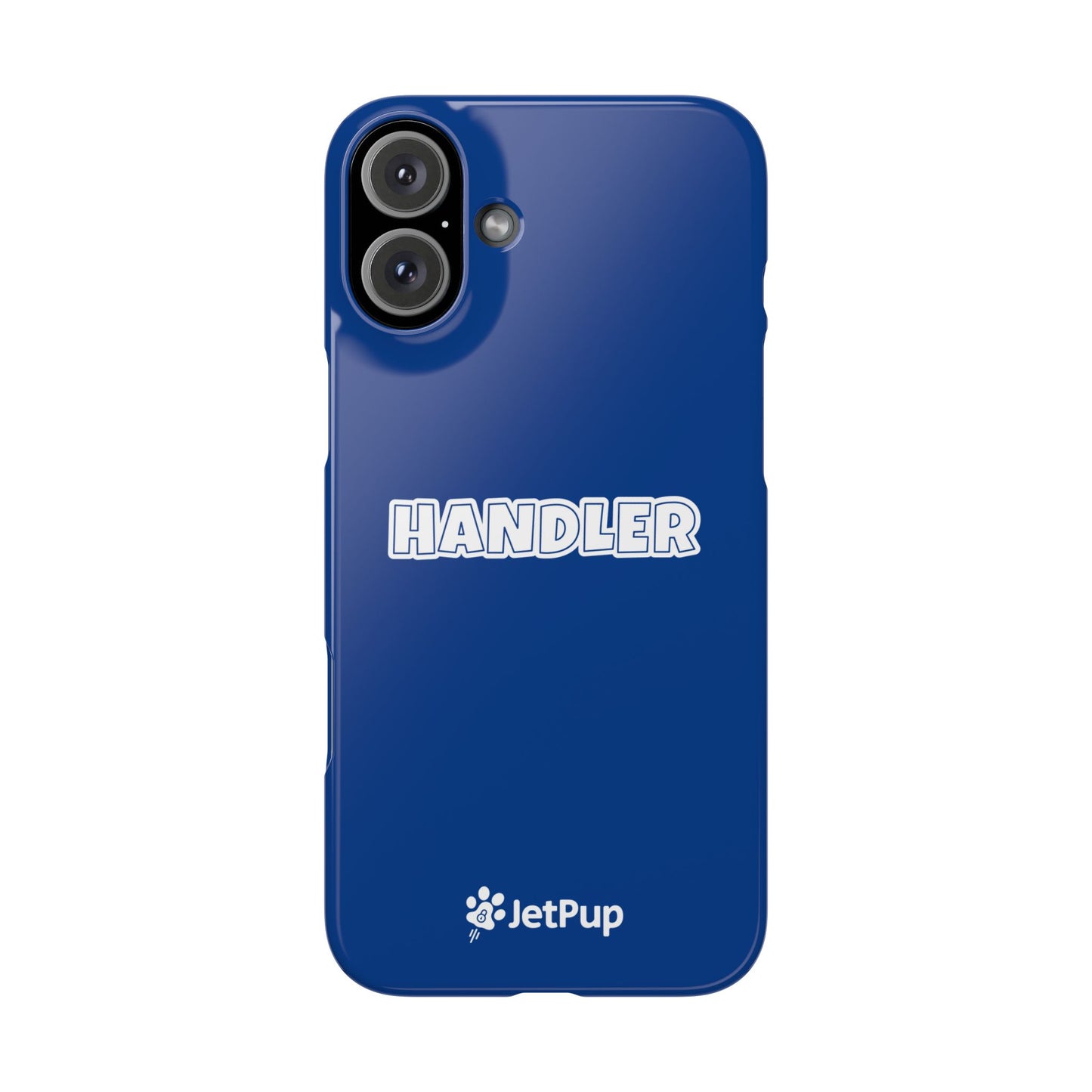 Handler Slim iPhone Cases - Blue