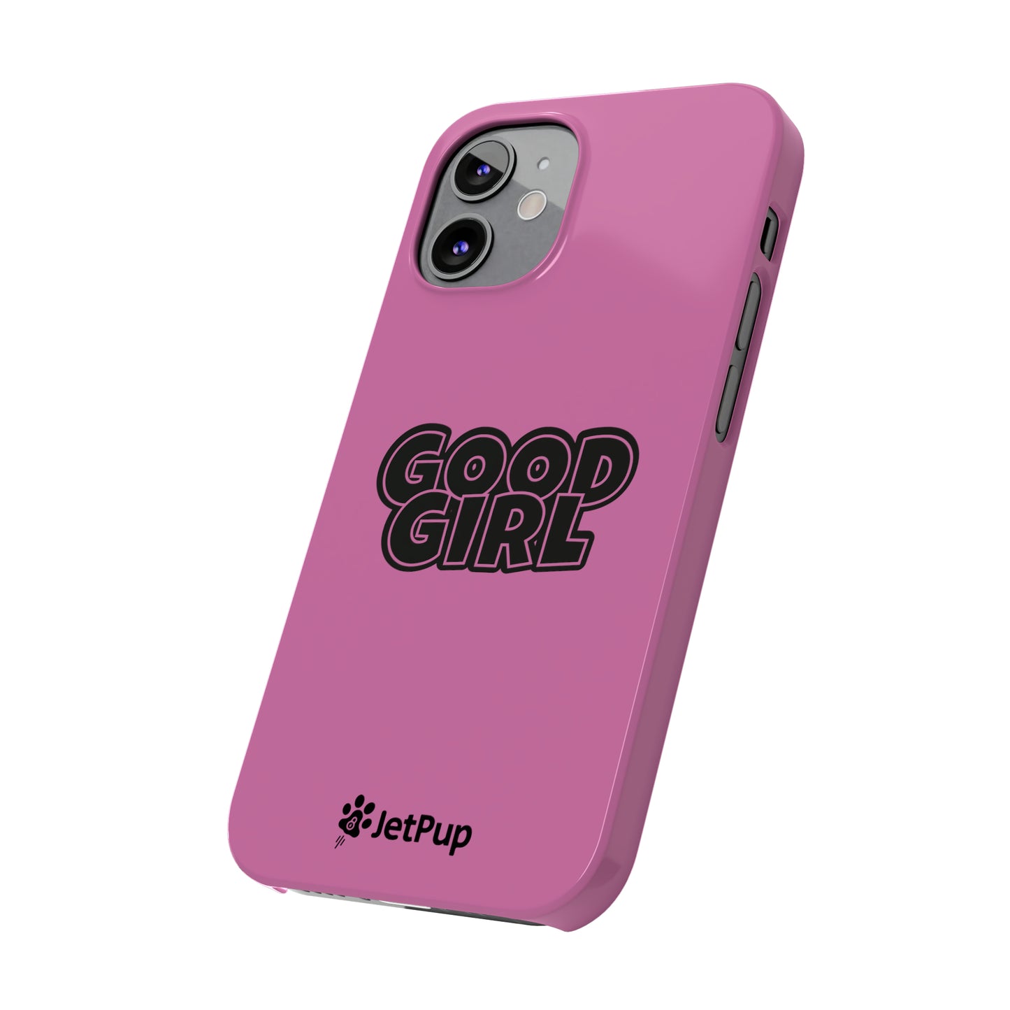 Good Girl Slim iPhone Cases - Pink