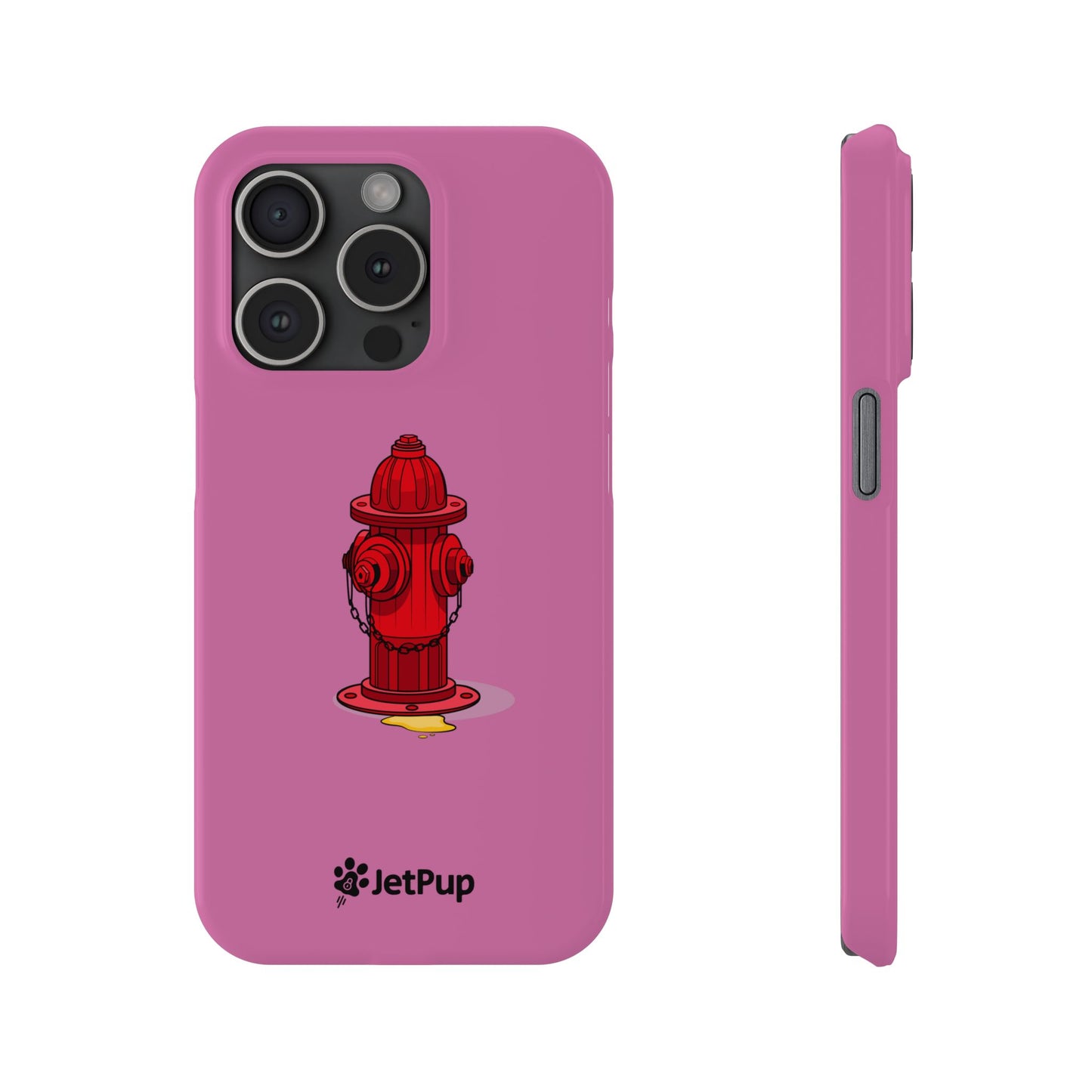 Hydrant Slim iPhone Cases - Pink