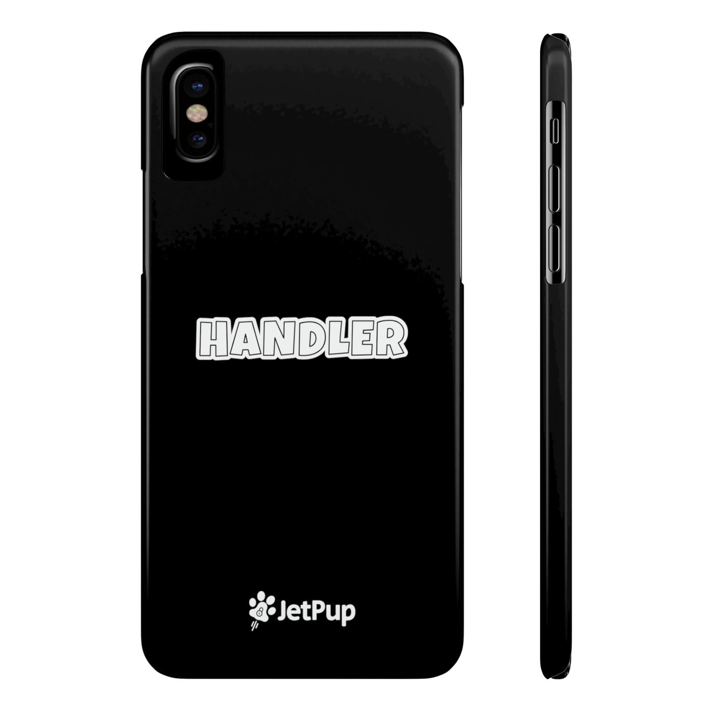 Hander Slim iPhone Cases - Black