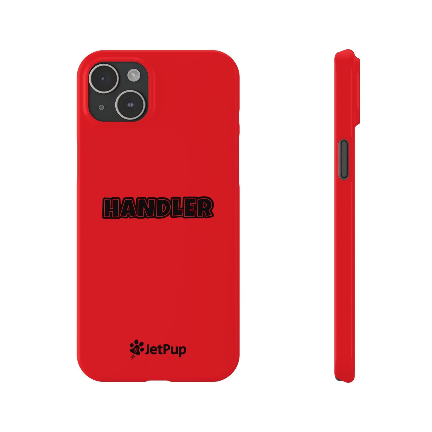 Handler Slim iPhone Cases - Red