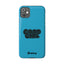 Good Girl Slim iPhone Cases - Turquoise