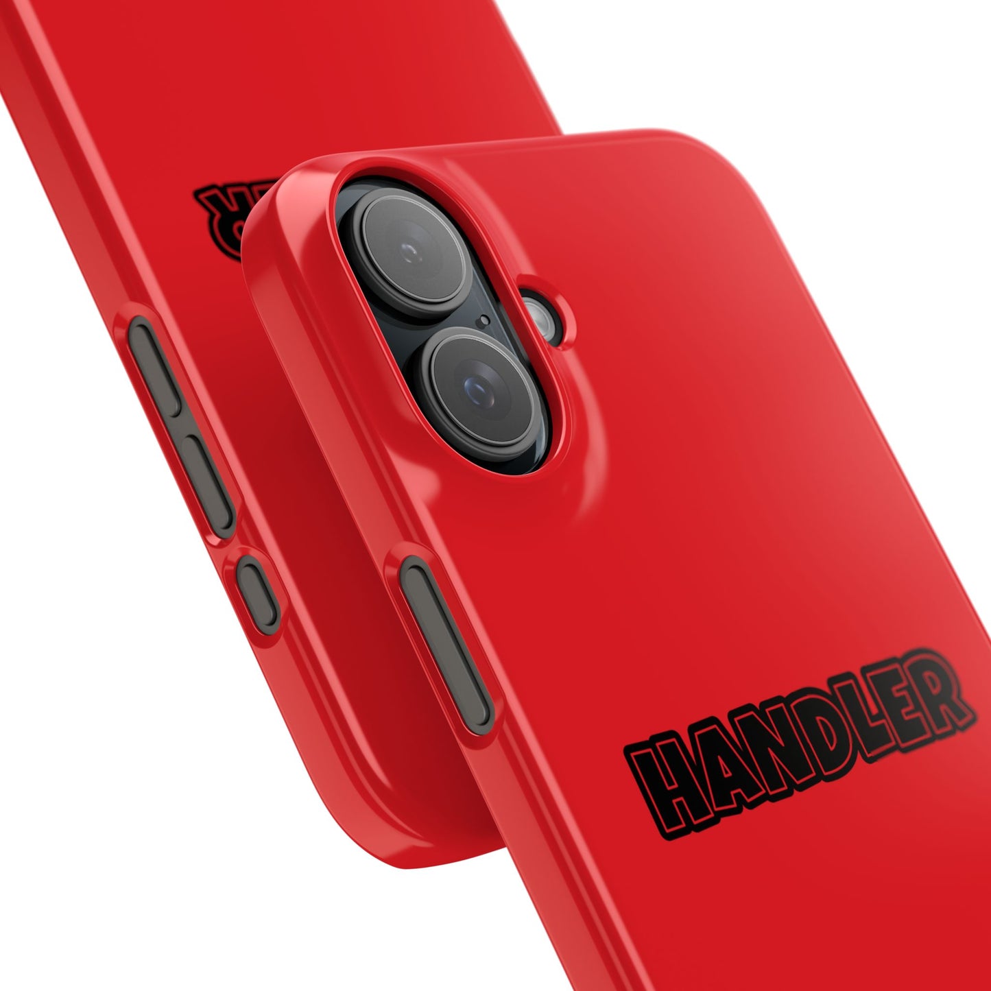 Handler Slim iPhone Cases - Red