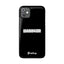 Hander Slim iPhone Cases - Black