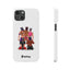 JetPack Slim iPhone Cases - White