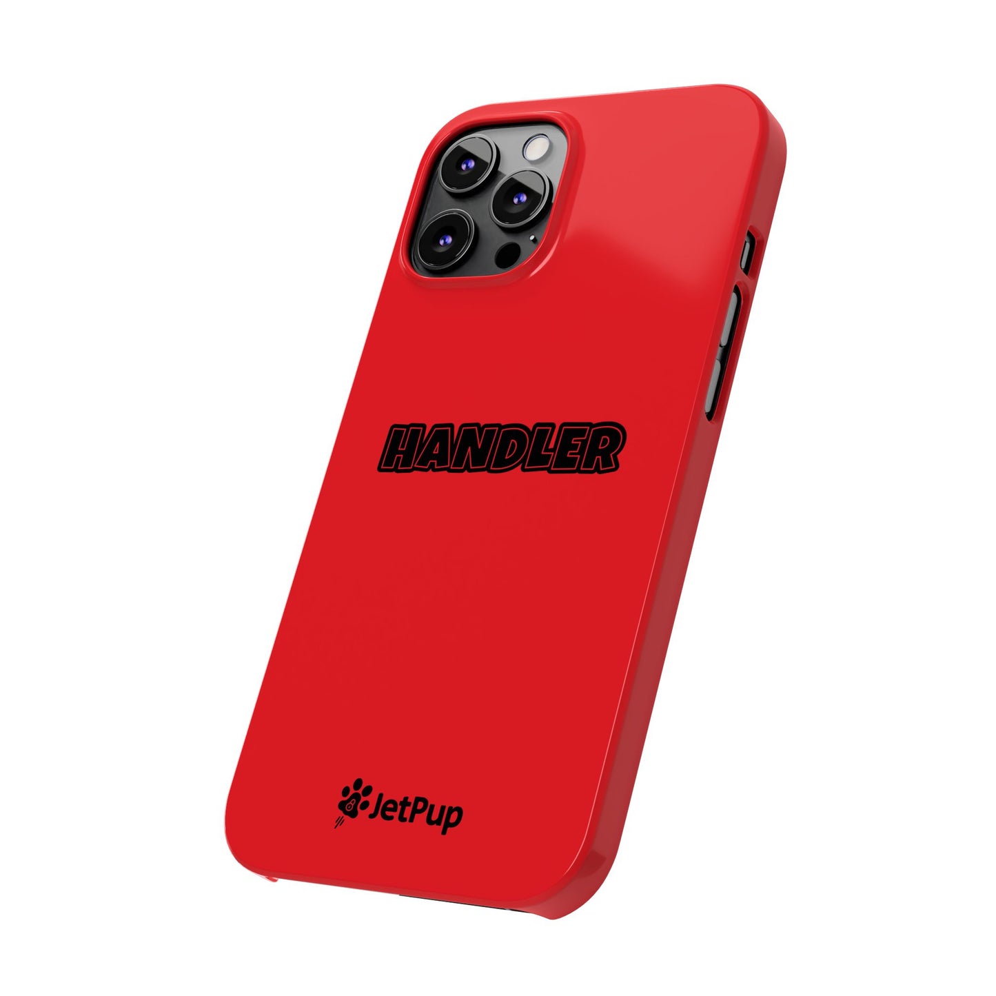 Handler Slim iPhone Cases - Red