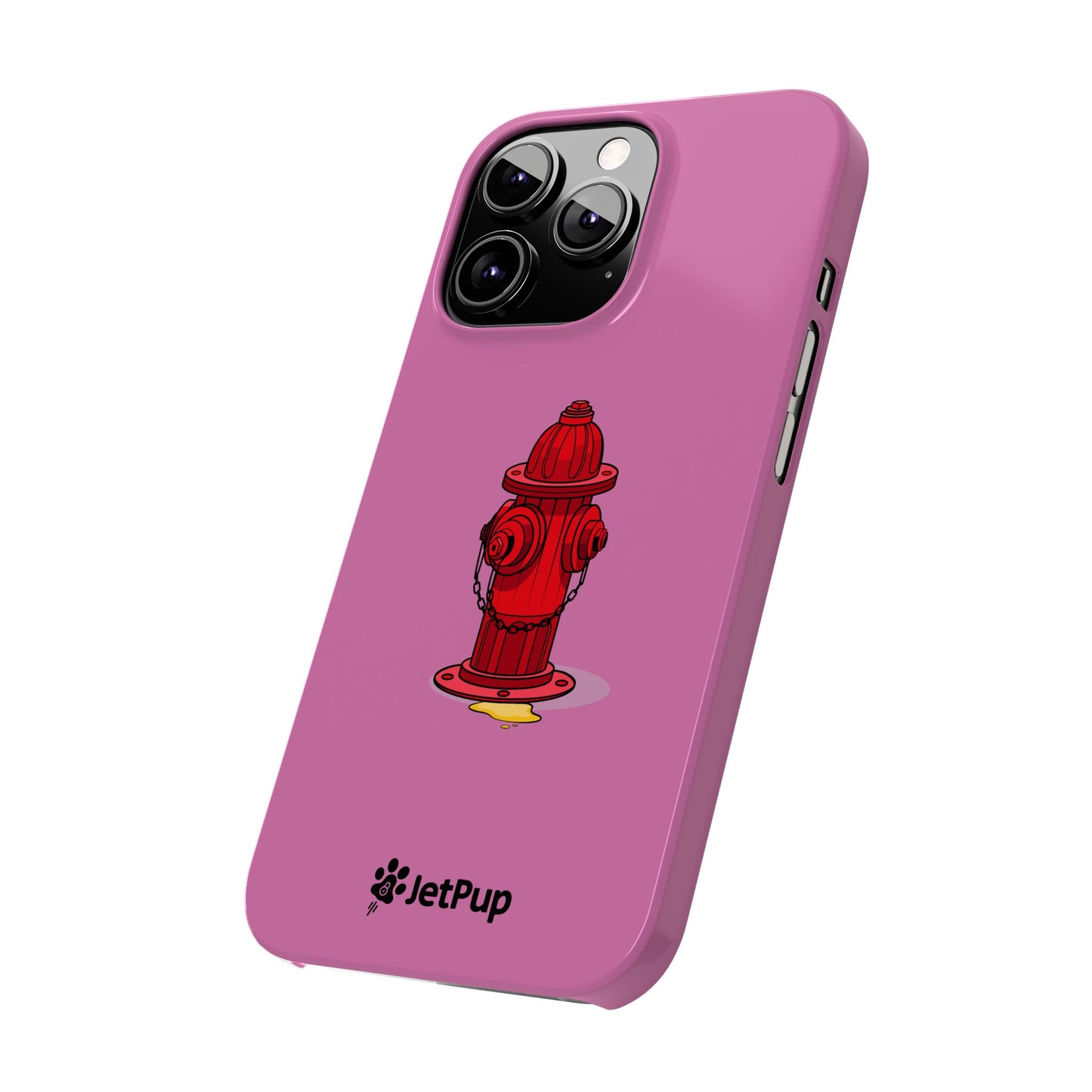 Hydrant Slim iPhone Cases - Pink