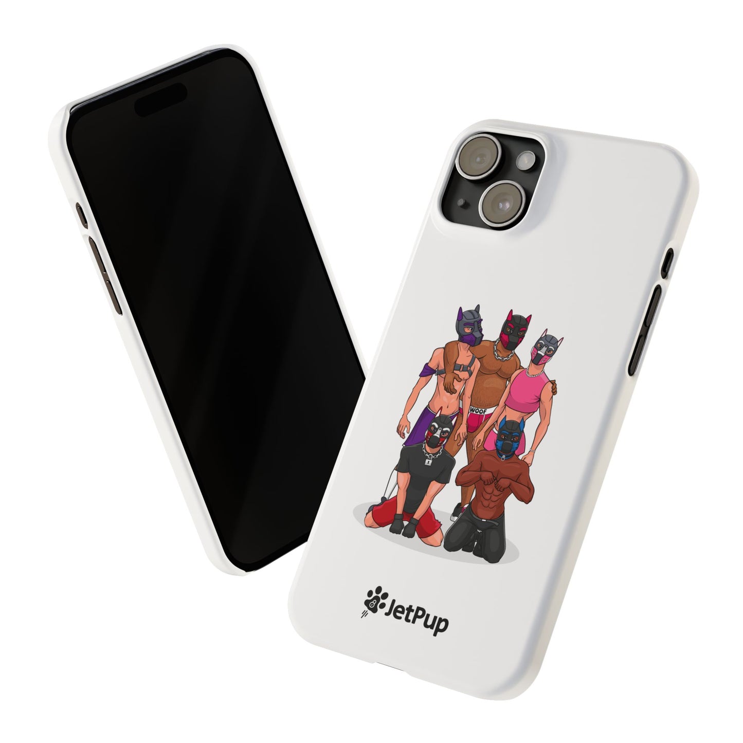 JetPack Slim iPhone Cases - White