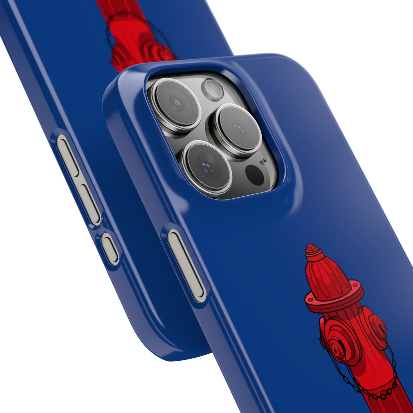 Hydrant Slim iPhone Cases - Blue