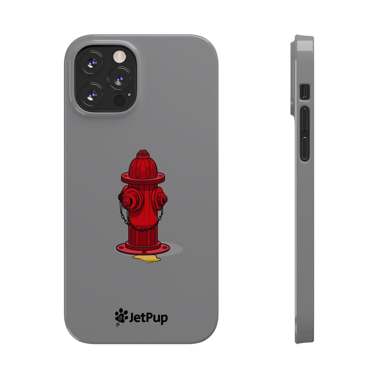 Hydrant Slim iPhone Cases - Grey