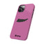 Arrooo Slim iPhone Cases - Pink