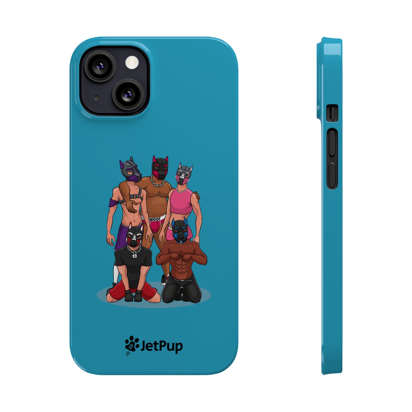 JetPack Slim iPhone Cases - Turquoise