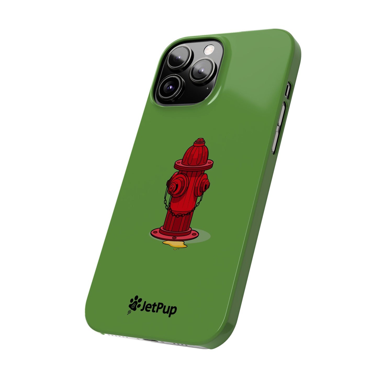 Hydrant Slim iPhone Cases - Green