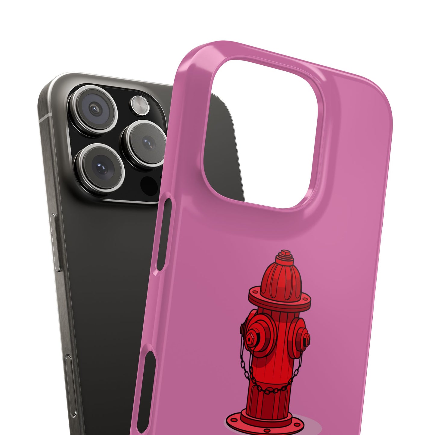 Hydrant Slim iPhone Cases - Pink