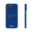 Arrooo Slim iPhone Cases - Blue