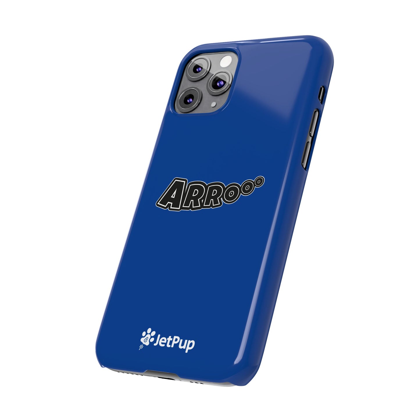 Arrooo Slim iPhone Cases - Blue