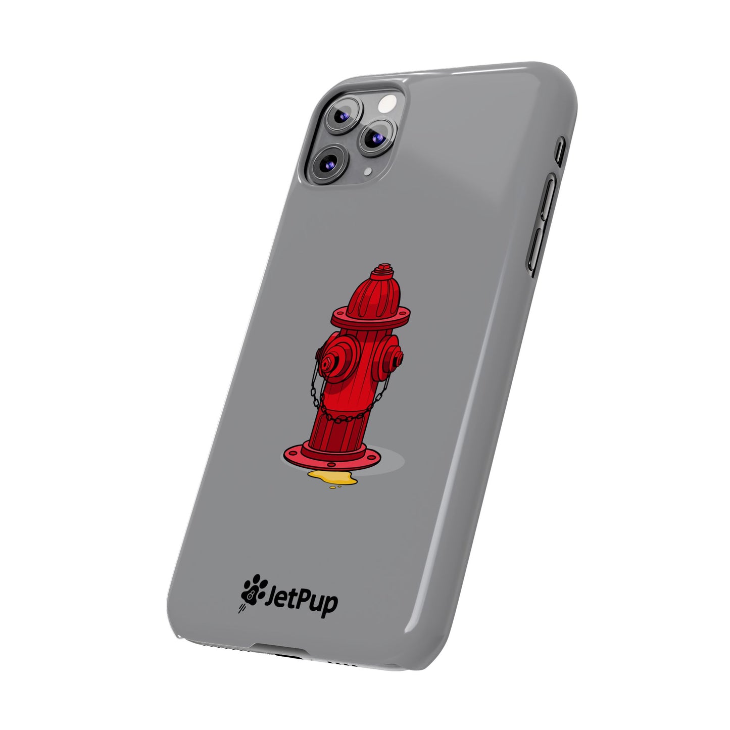 Hydrant Slim iPhone Cases - Grey