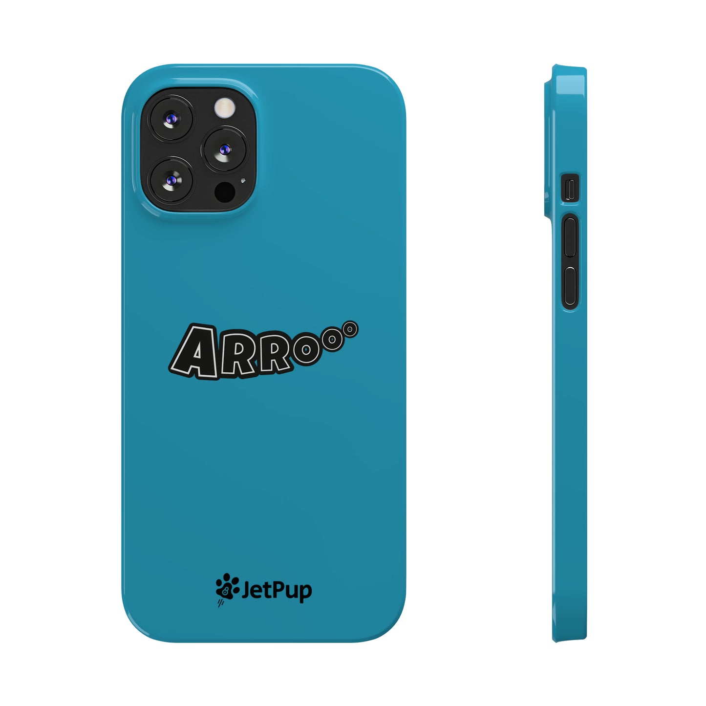 Arrooo Slim iPhone Cases - Turquoise