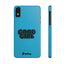 Good Girl Slim iPhone Cases - Turquoise