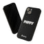 Puppy Slim iPhone Cases - Black