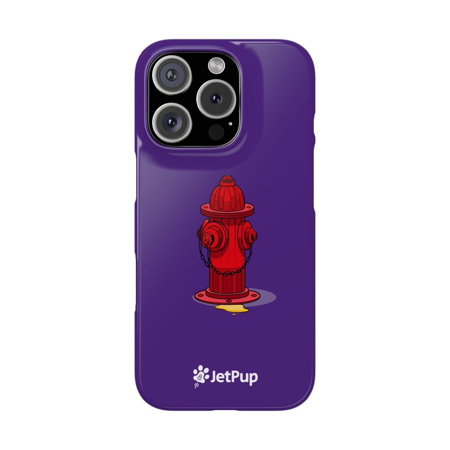 Hydrant Slim iPhone Cases - Purple