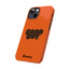 Good Boy Slim iPhone Cases - Orange