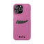 Arrooo Slim iPhone Cases - Pink