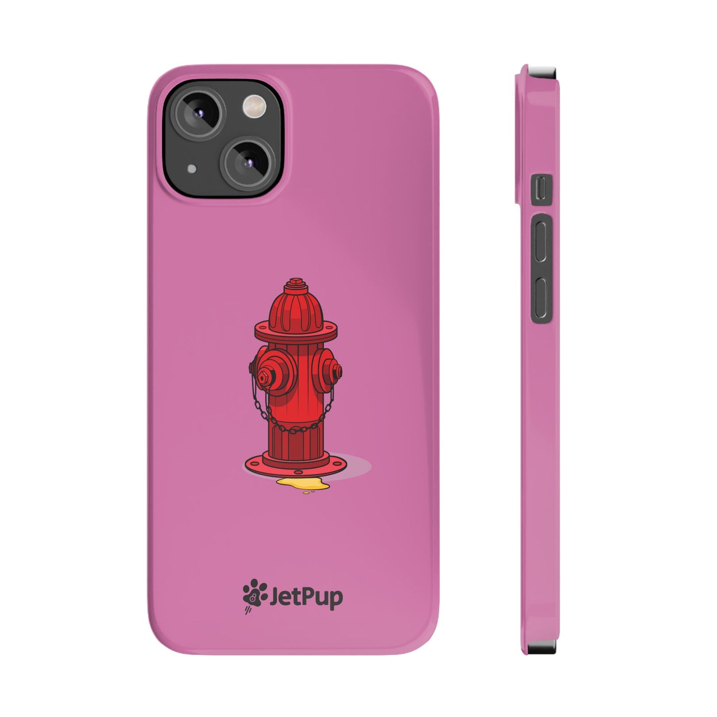 Hydrant Slim iPhone Cases - Pink