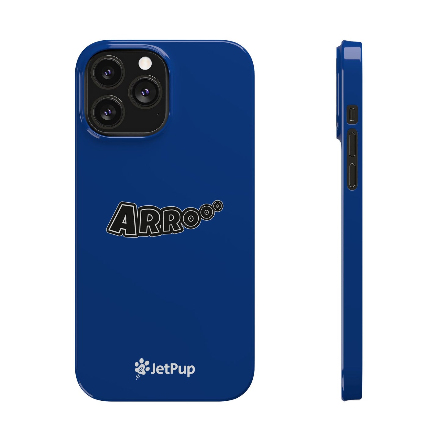 Arrooo Slim iPhone Cases - Blue