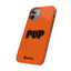 Pup Slim iPhone Cases - Orange